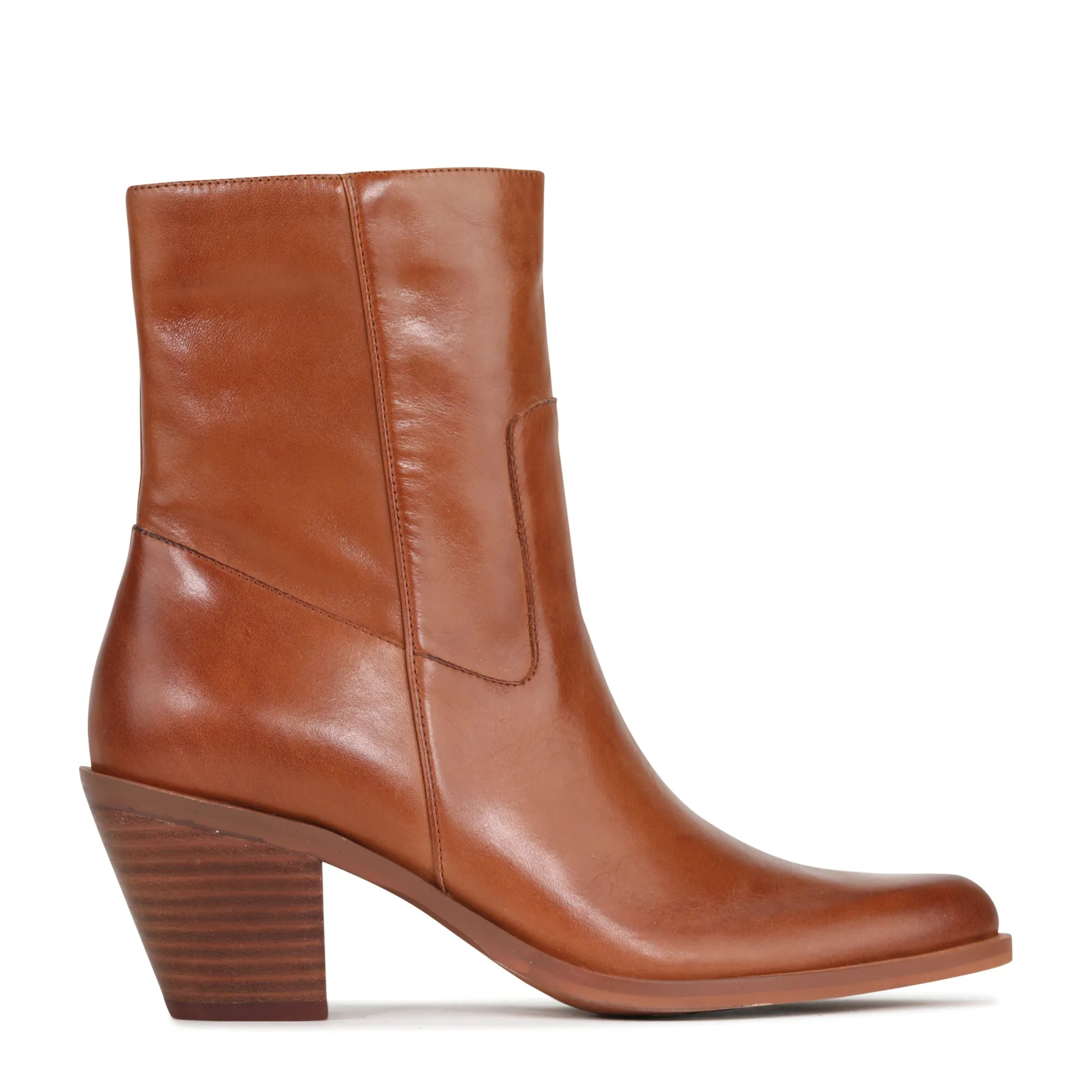 ELLEN LEATHER ANKLE BOOT>EOS Footwear Sale