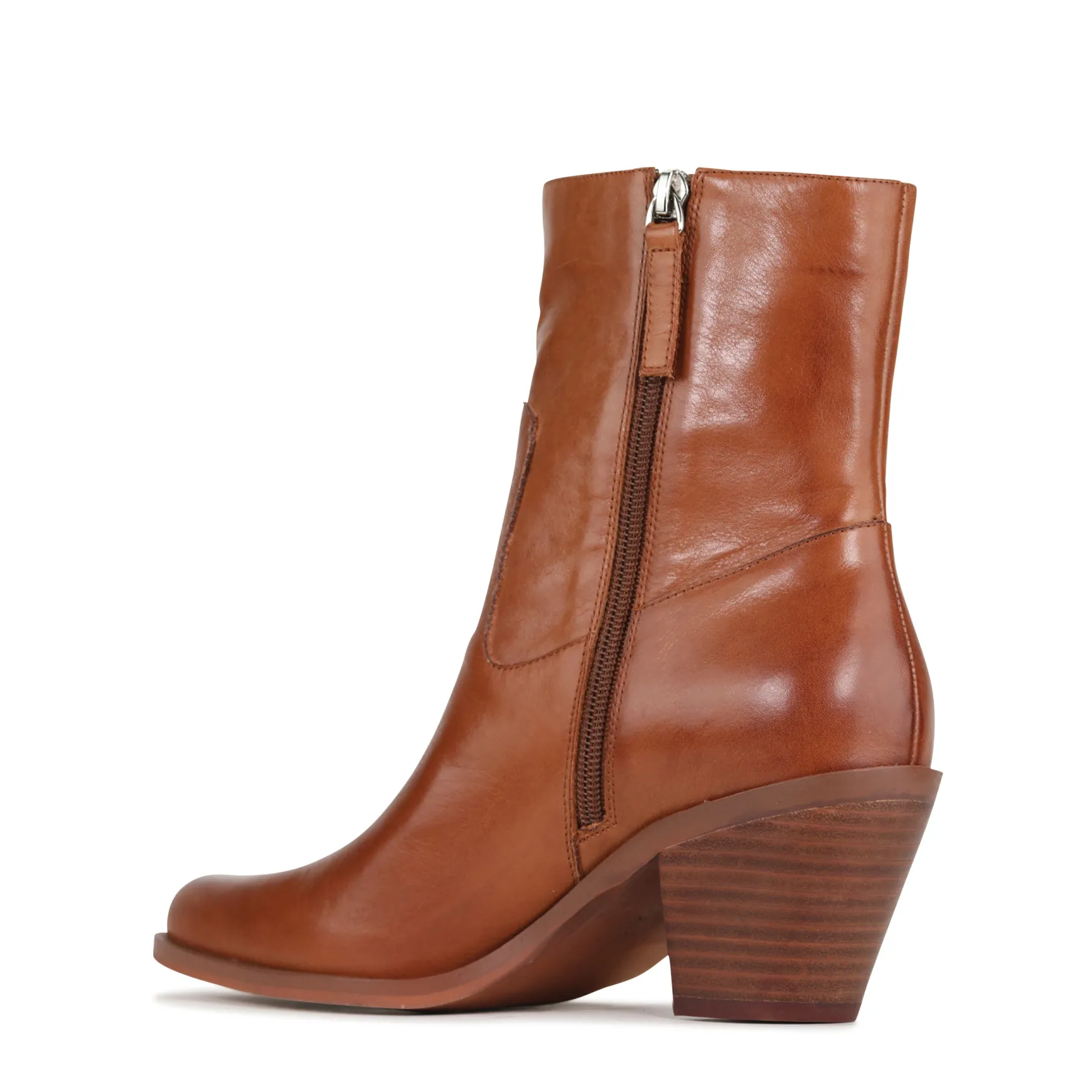ELLEN LEATHER ANKLE BOOT>EOS Footwear Sale