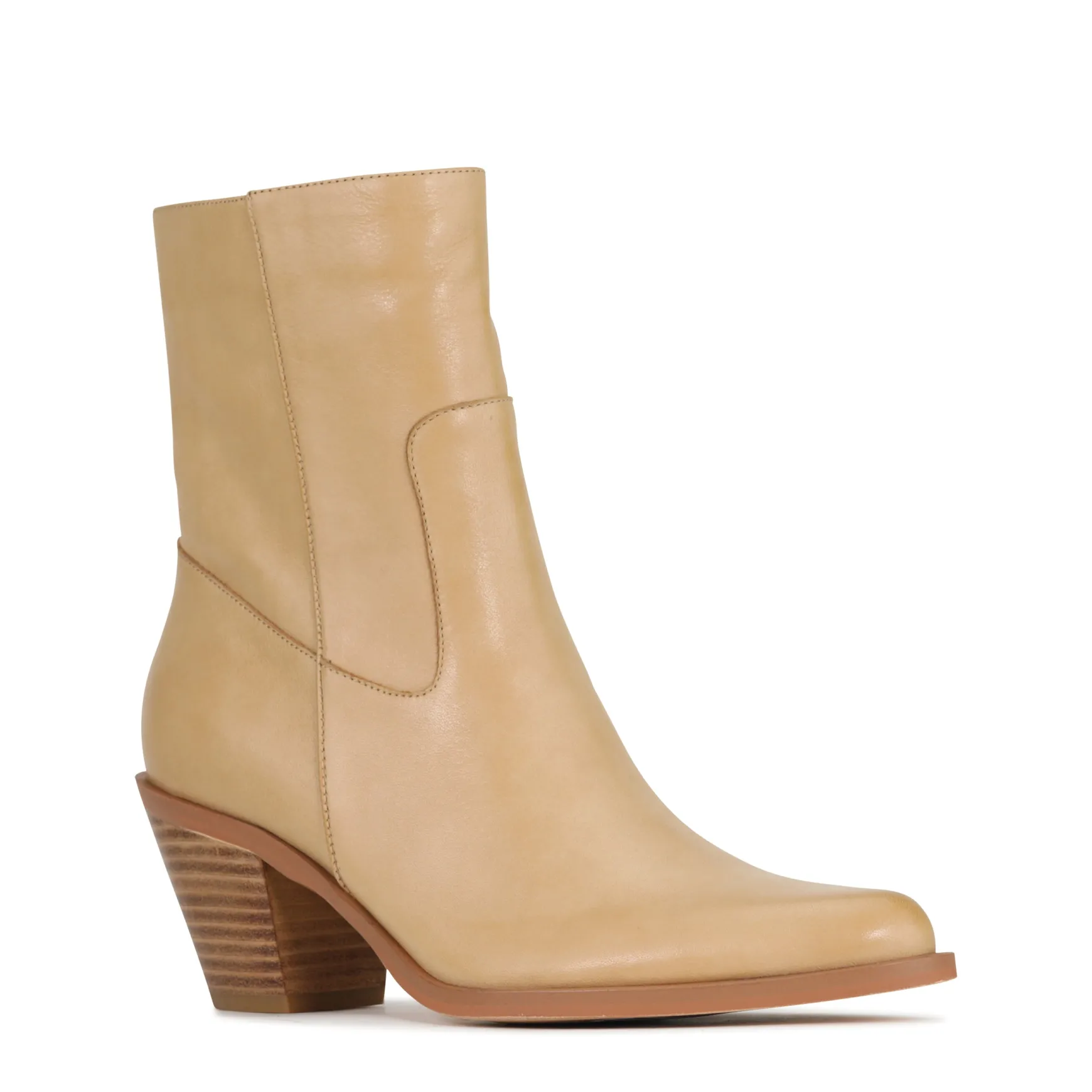 ELLEN LEATHER ANKLE BOOT>EOS Footwear Sale