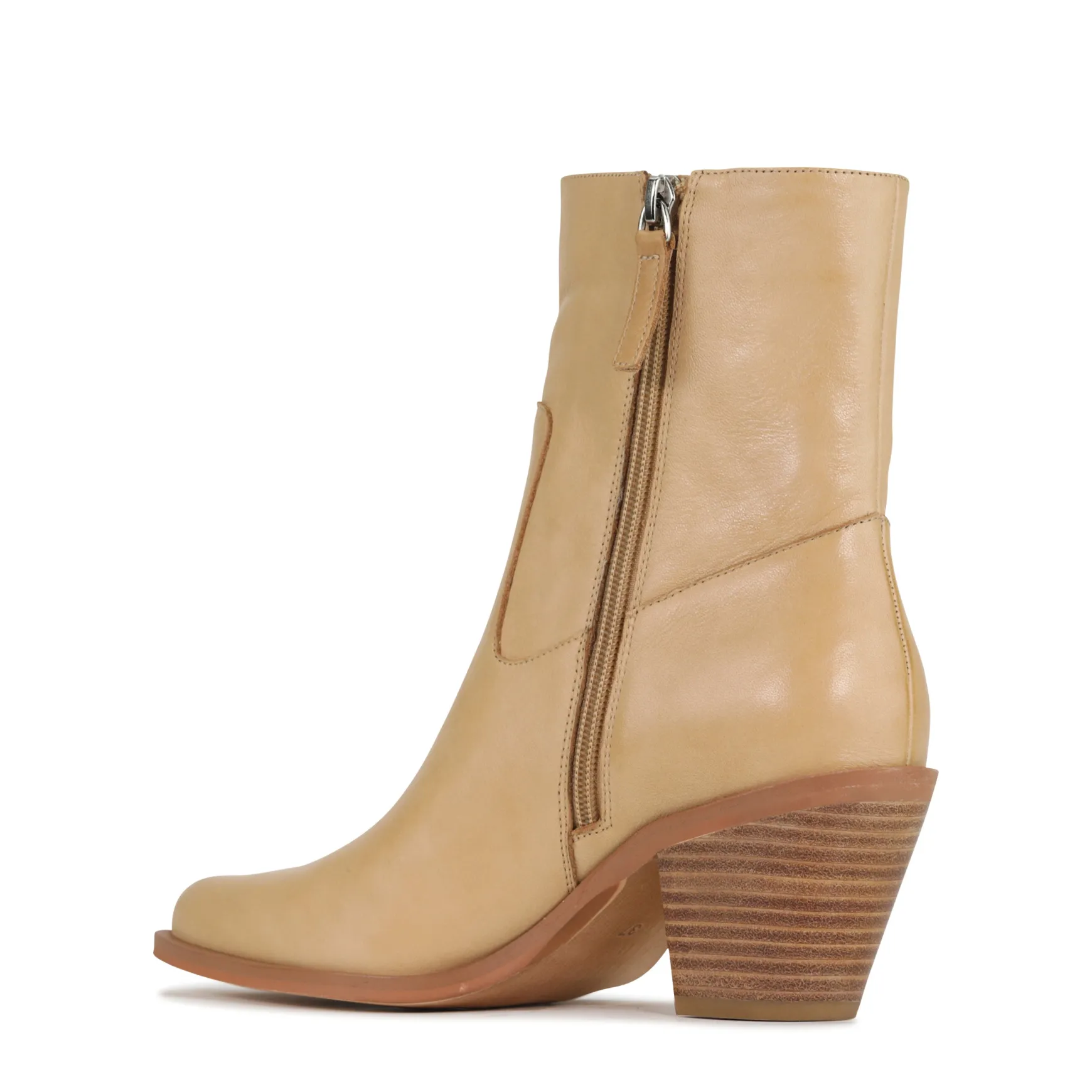 ELLEN LEATHER ANKLE BOOT>EOS Footwear Sale