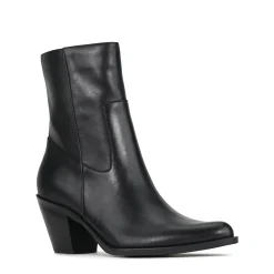 ELLEN LEATHER ANKLE BOOT><noscript><img width=