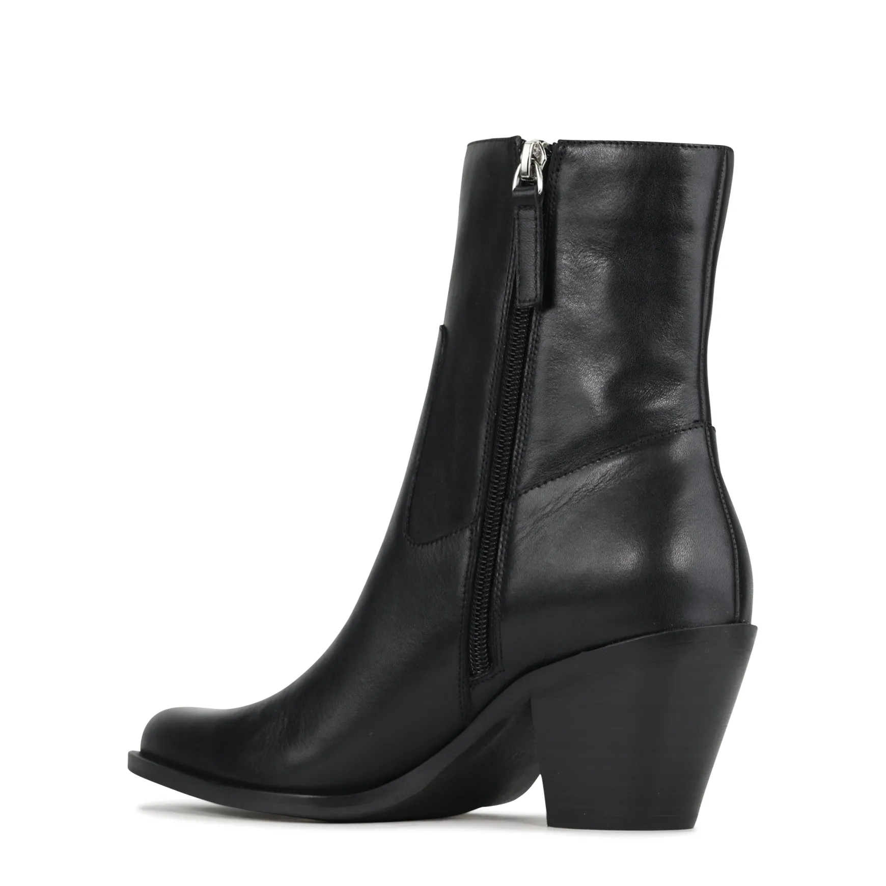 ELLEN LEATHER ANKLE BOOT>EOS Footwear Sale
