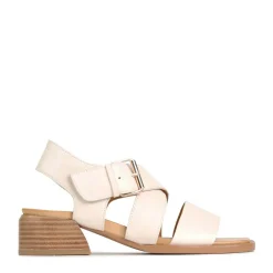 ELLI ANKLE STRAP SANDALS LEATHER><noscript><img width=