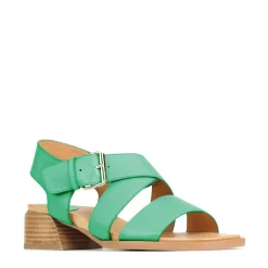 ELLI ANKLE STRAP SANDALS LEATHER><noscript><img width=