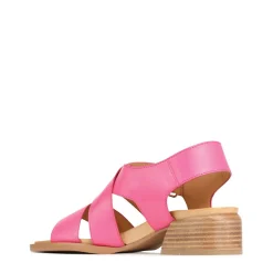 ELLI ANKLE STRAP SANDALS LEATHER><noscript><img width=