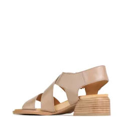 ELLI ANKLE STRAP SANDALS LEATHER><noscript><img width=