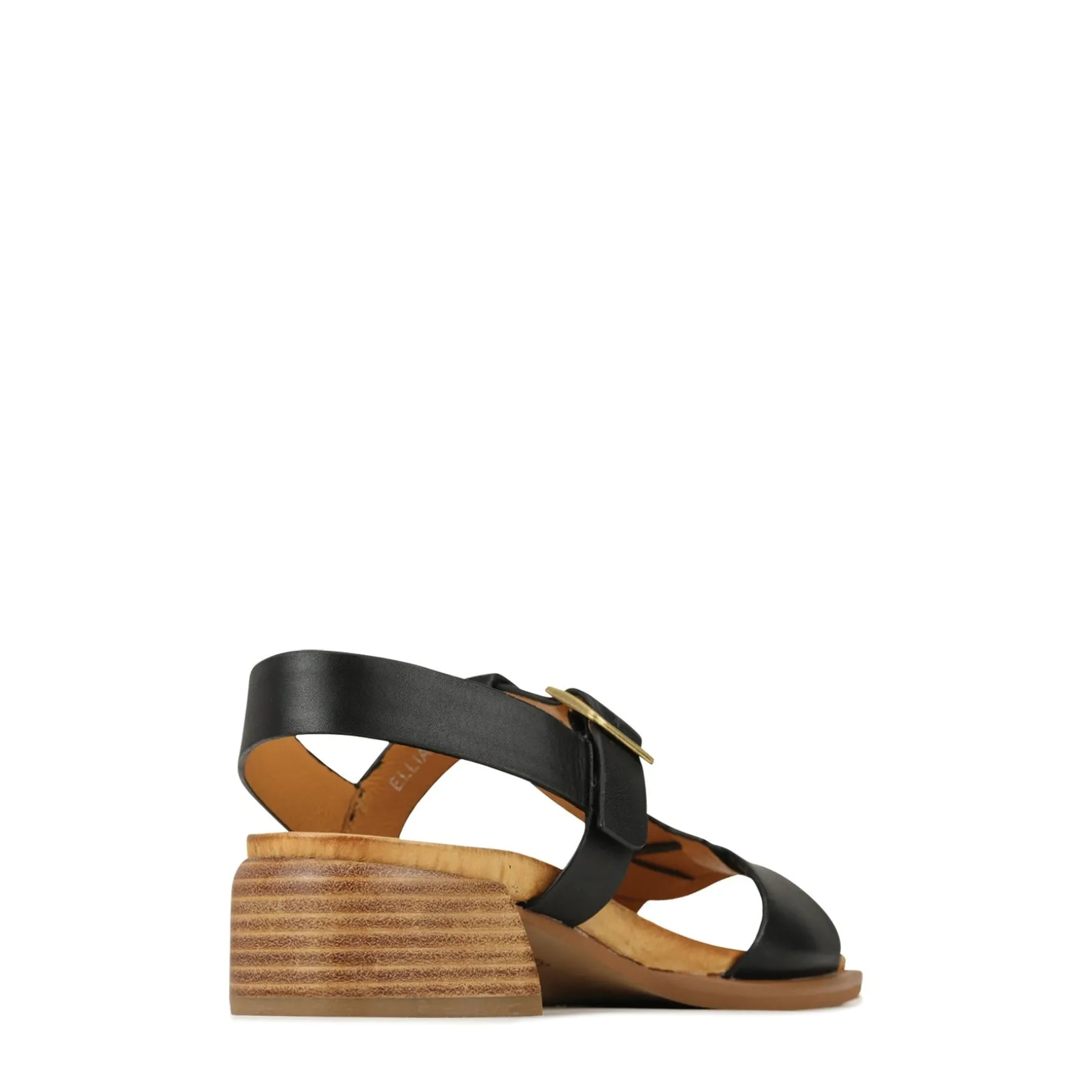 ELLIA SLING-BACK HEEL SANDALS LEATHER>EOS Footwear Online