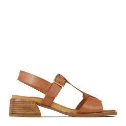 ELLIA SLING-BACK HEEL SANDALS LEATHER><noscript><img width=