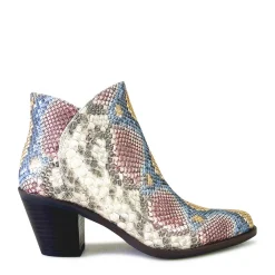 ELLIE ARCHIVE LEATHER ANKLE BOOT><noscript><img width=