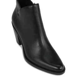 ELLIE ARCHIVE LEATHER ANKLE BOOT><noscript><img width=