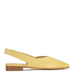 EMIRA ARCHIVE SLING BACK FLATS><noscript><img width=