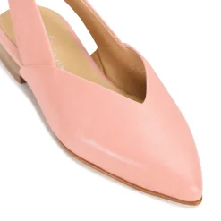 EMIRA ARCHIVE SLING BACK FLATS><noscript><img width=