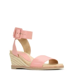 EMPATHIC LEATHER ESPADRILLE SANDAL><noscript><img width=