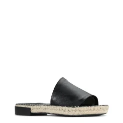 ESP LEATHER ESPADRILLE SLIDE><noscript><img width=