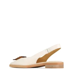 ESSY SLING-BACK FLATS LEATHER><noscript><img width=