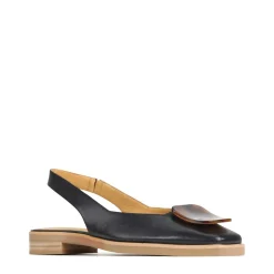 ESSY SLING-BACK FLATS LEATHER><noscript><img width=