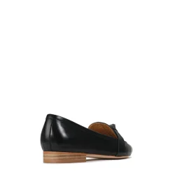 EVERLEE LEATHER POINTED LOAFERS><noscript><img width=