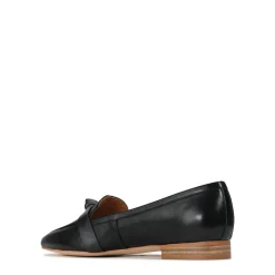 EVERLEE LEATHER POINTED LOAFERS><noscript><img width=
