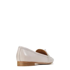 EVERLEE LEATHER POINTED LOAFERS><noscript><img width=