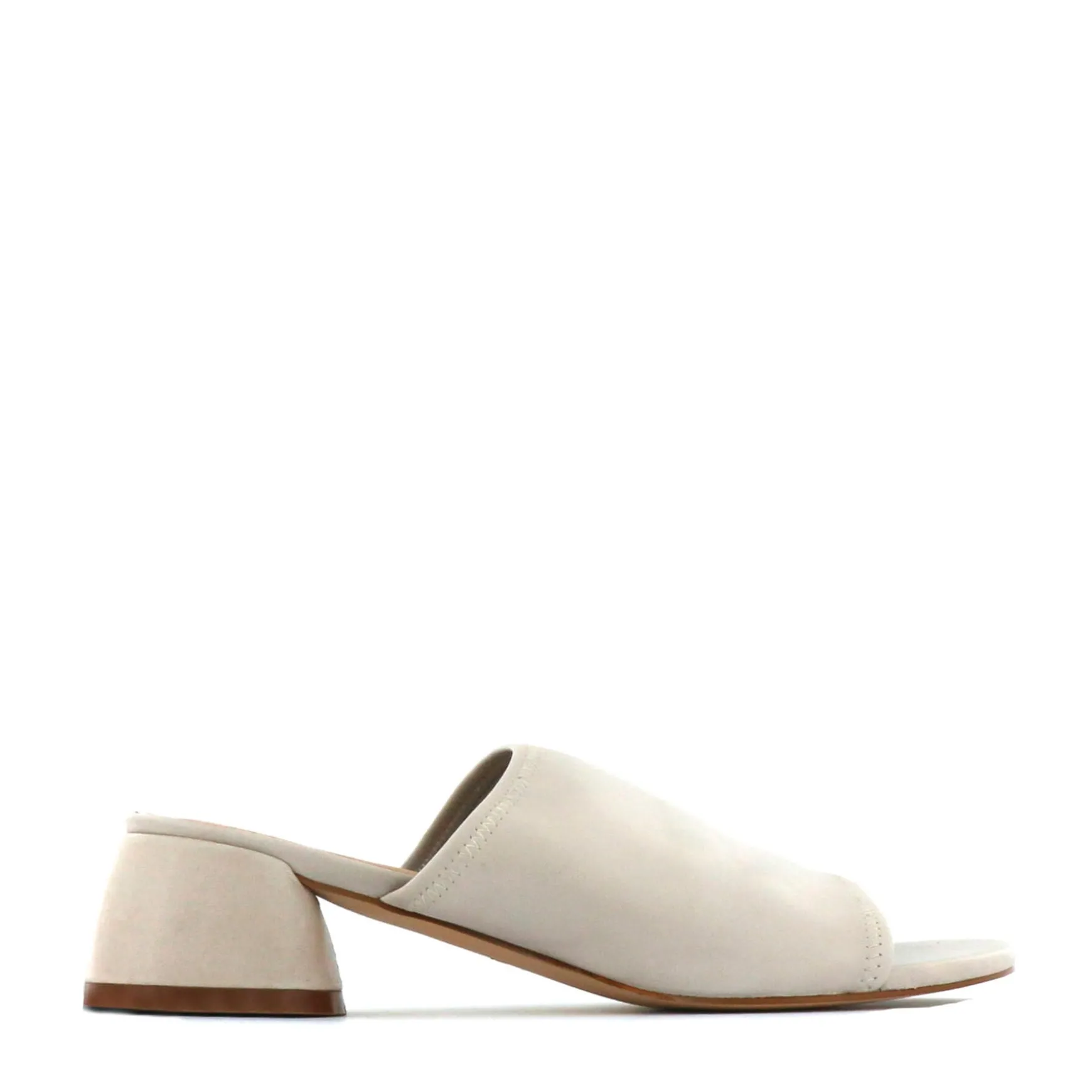 FIO LEATHER BLOCK HEEL SANDALS>EOS Footwear Cheap