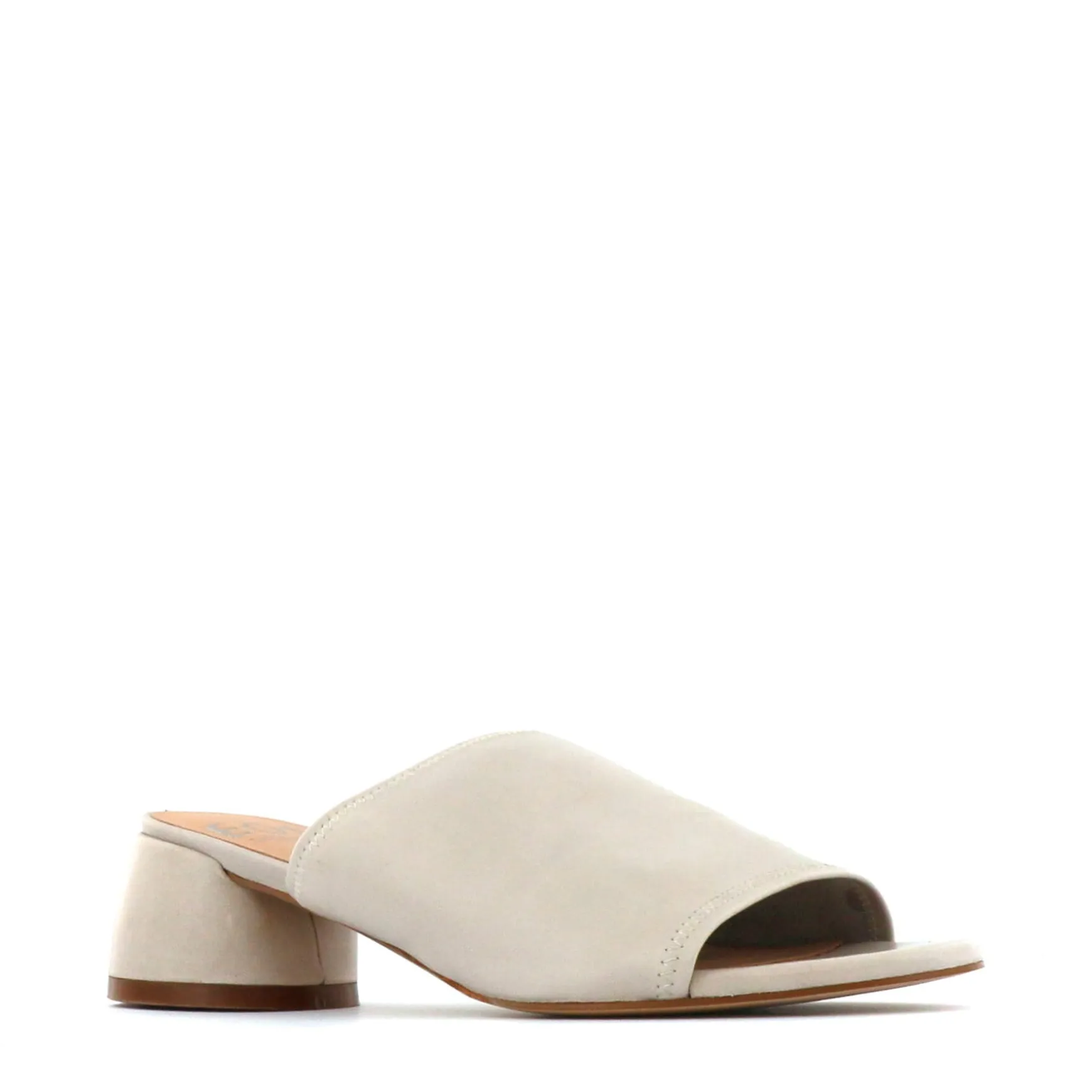 FIO LEATHER BLOCK HEEL SANDALS>EOS Footwear Cheap