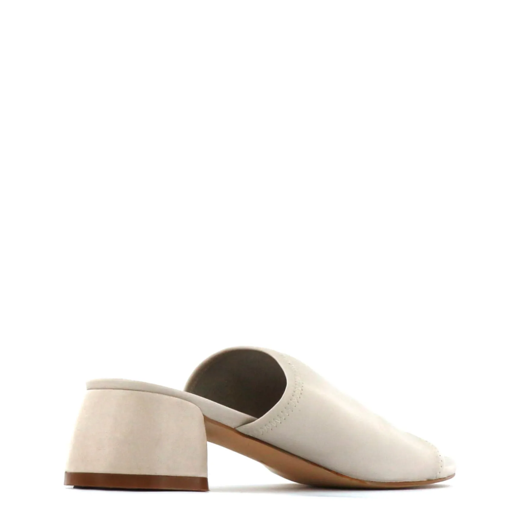 FIO LEATHER BLOCK HEEL SANDALS>EOS Footwear Cheap