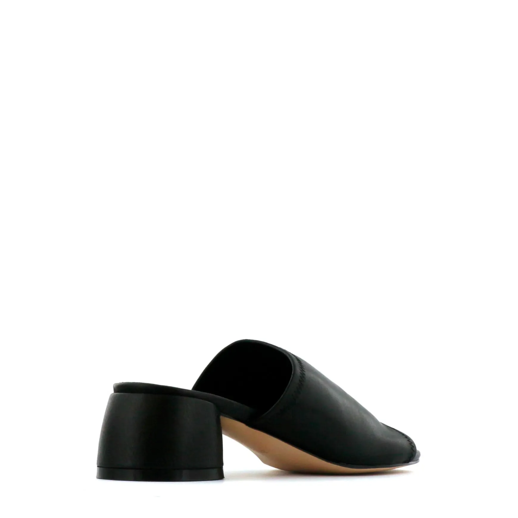FIO LEATHER BLOCK HEEL SANDALS>EOS Footwear Cheap