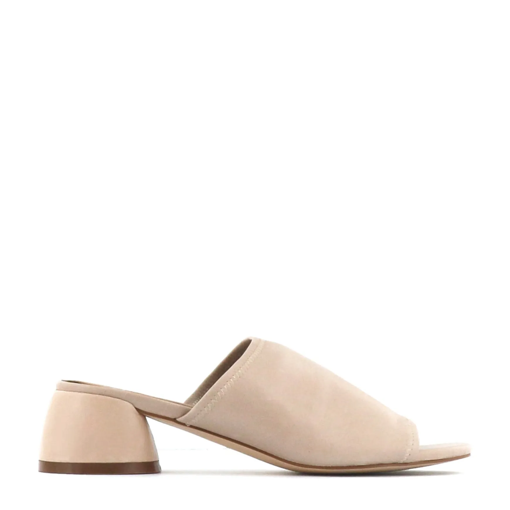 FIO LEATHER BLOCK HEEL SANDALS>EOS Footwear Cheap