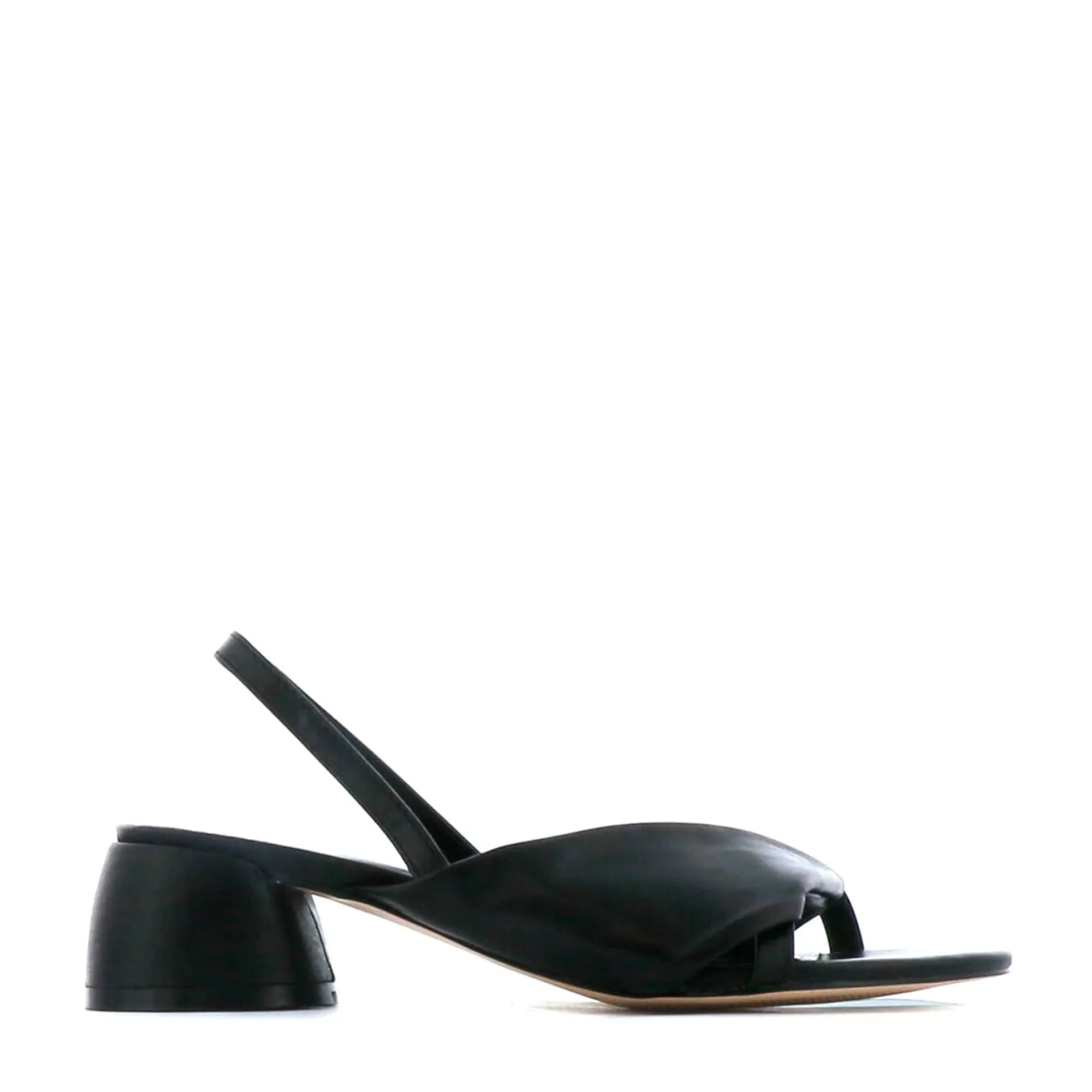 FIORELLO LEATHER HEEL SANDALS>EOS Footwear Online