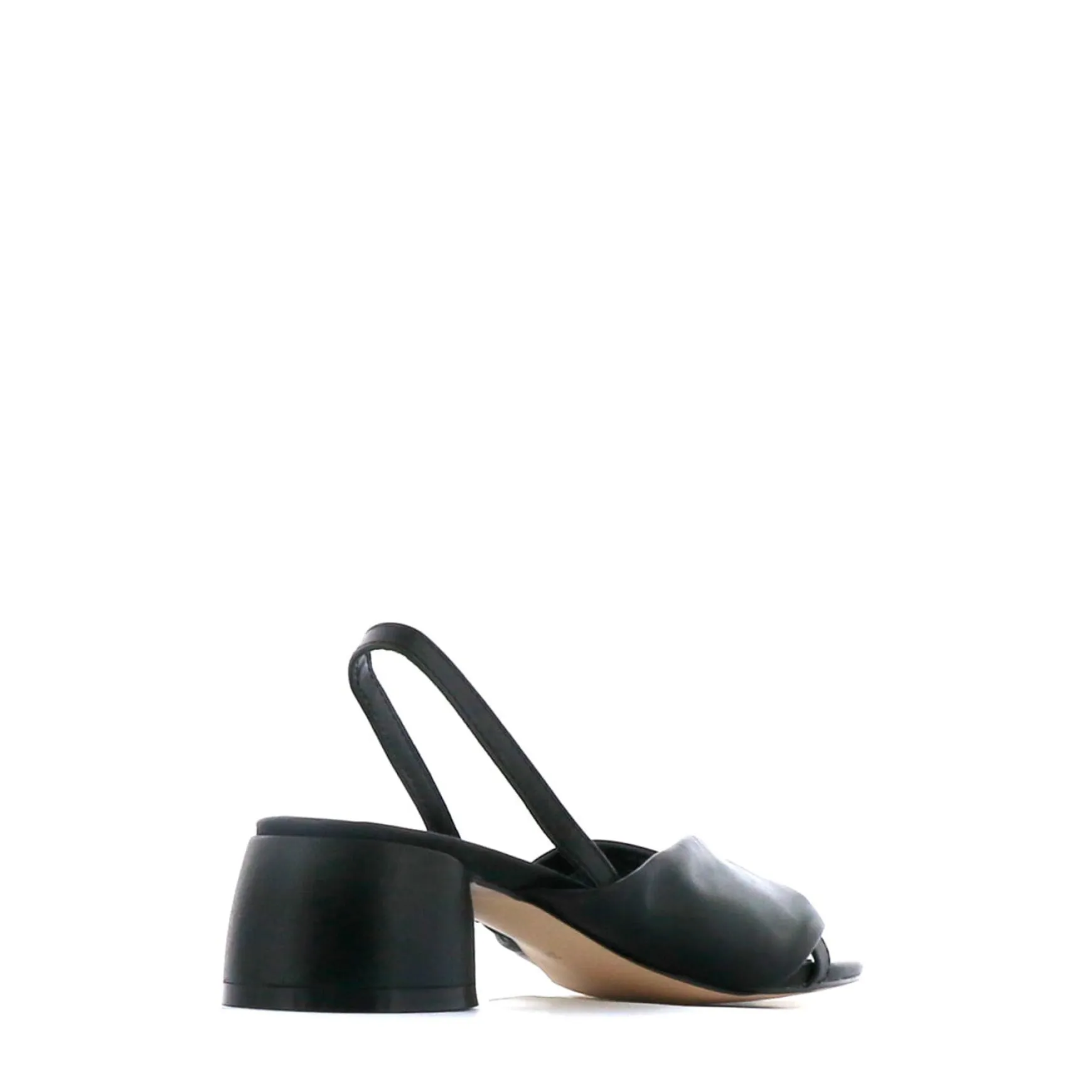 FIORELLO LEATHER HEEL SANDALS>EOS Footwear Online