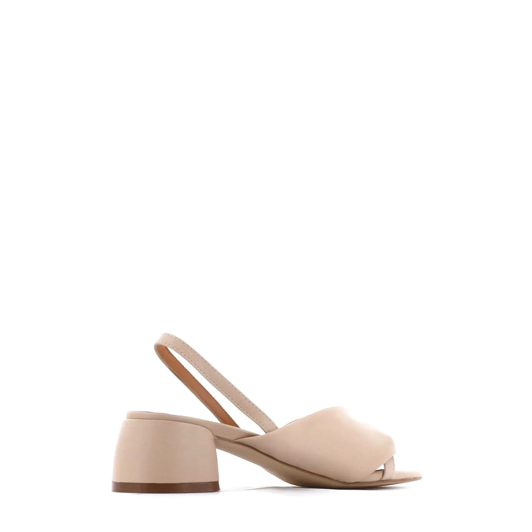 FIORELLO LEATHER HEEL SANDALS>EOS Footwear Online