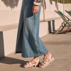 FLIC LEATHER SANDALS>EOS Footwear New