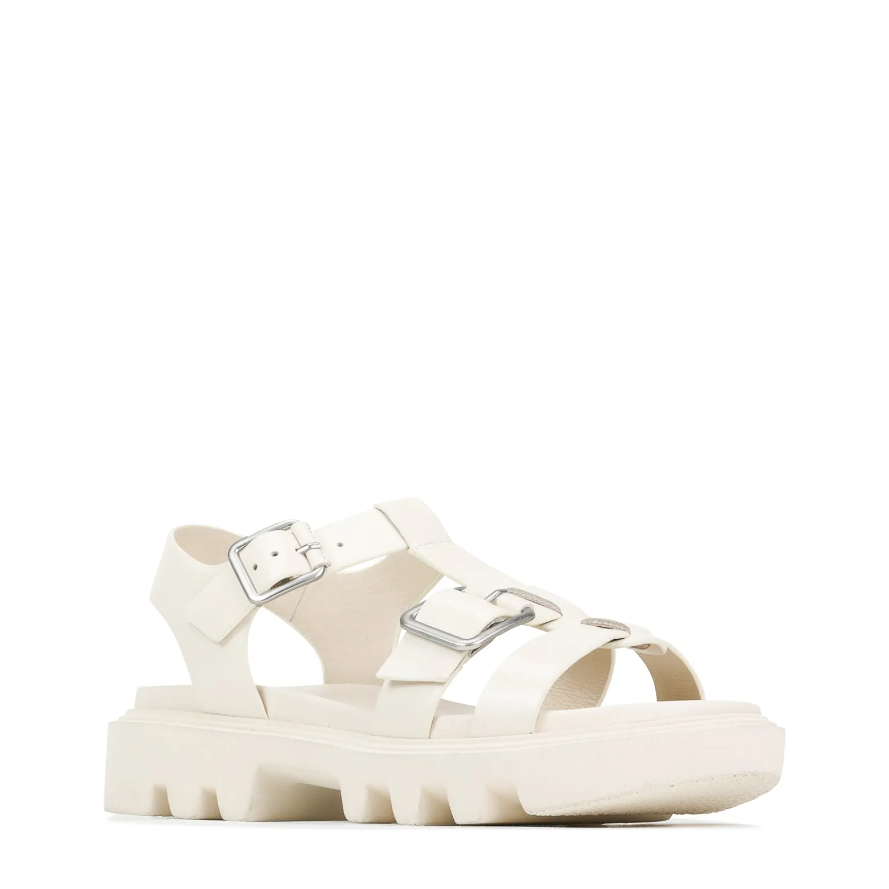 FLIC LEATHER SANDALS>EOS Footwear New