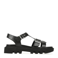 FLIC LEATHER SANDALS><noscript><img width=