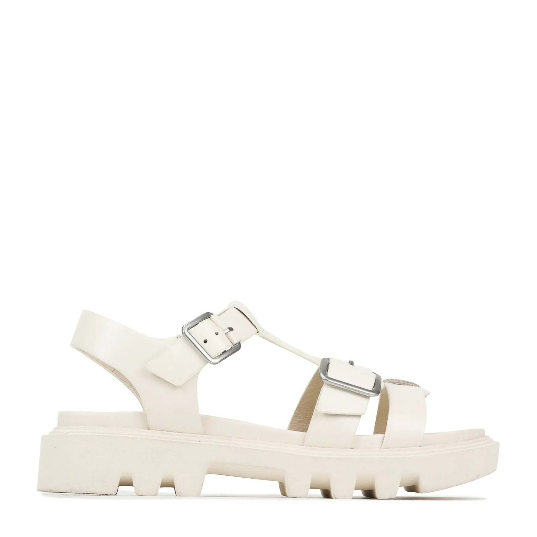 FLIC LEATHER SANDALS>EOS Footwear New