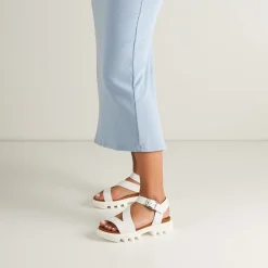 FLIGHER PLATFORM SANDALS LEATHER>EOS Footwear Online