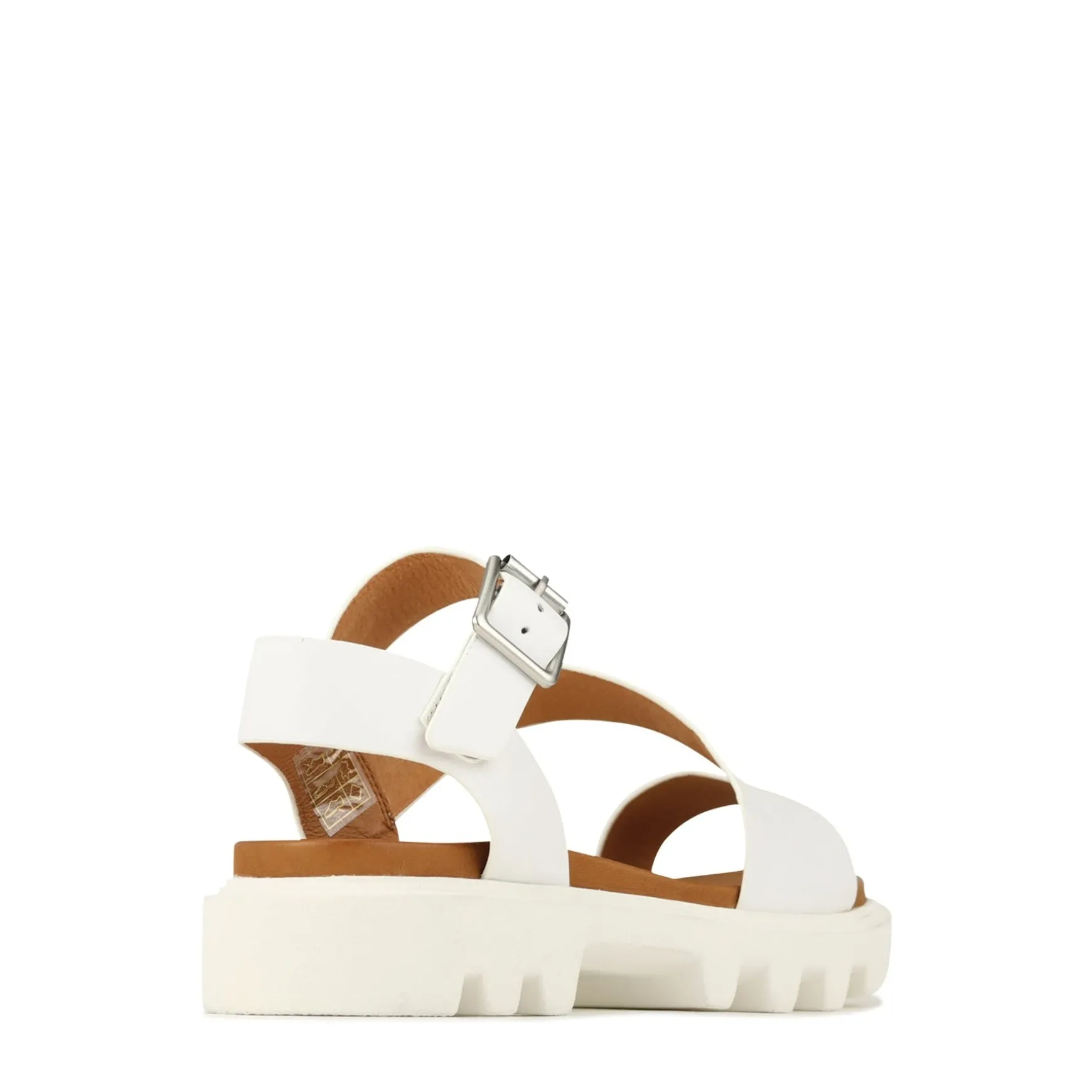 FLIGHER PLATFORM SANDALS LEATHER>EOS Footwear Online