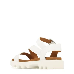 FLIGHER PLATFORM SANDALS LEATHER><noscript><img width=