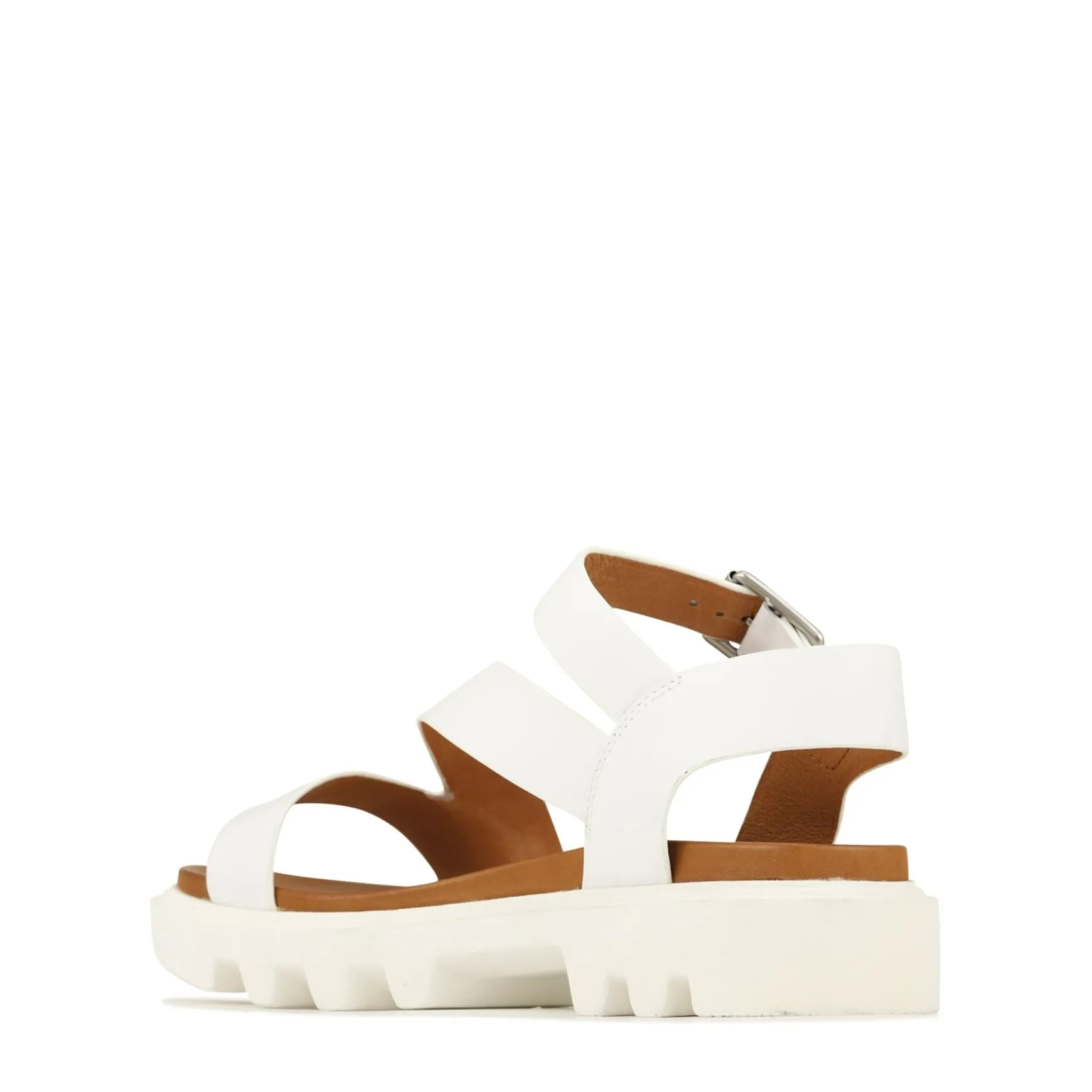 FLIGHER PLATFORM SANDALS LEATHER>EOS Footwear Online