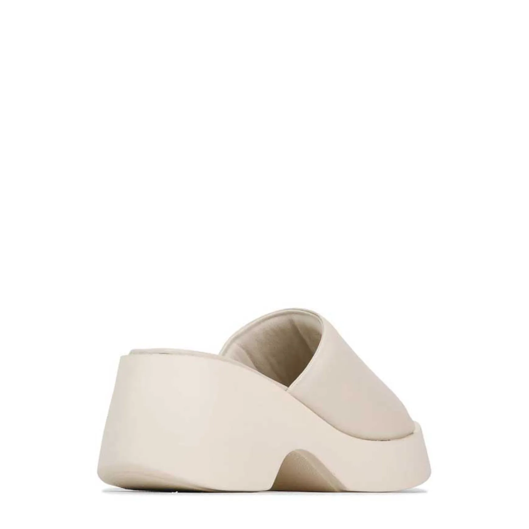 FLORIA LEATHER CHUNKY WEDGE SANDALS>EOS Footwear Store