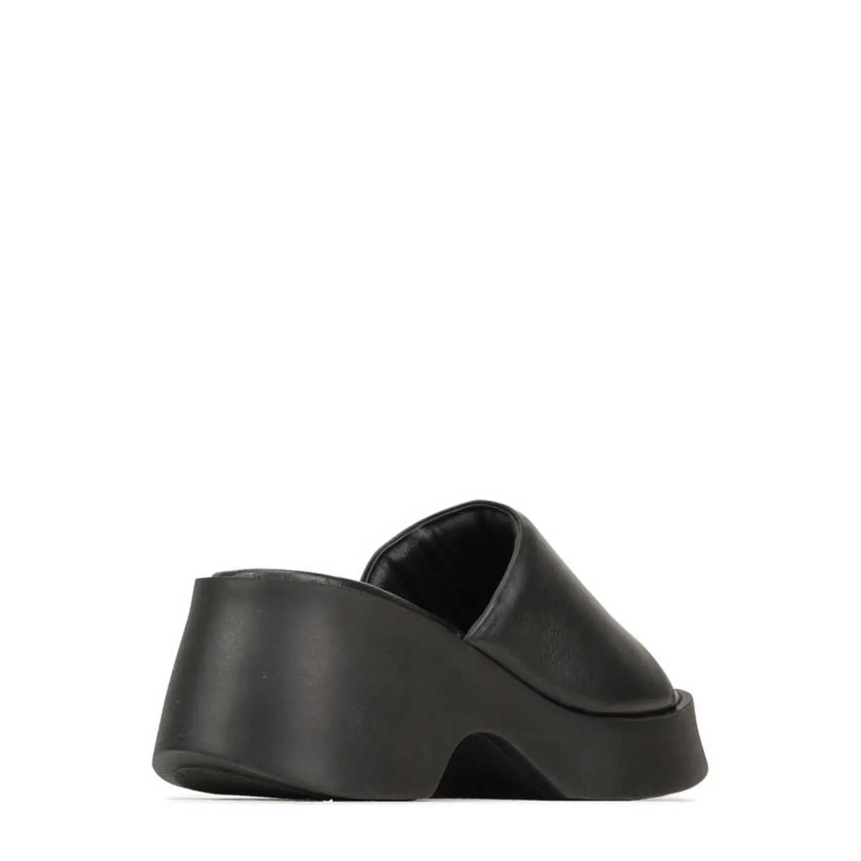 FLORIA LEATHER CHUNKY WEDGE SANDALS>EOS Footwear Store
