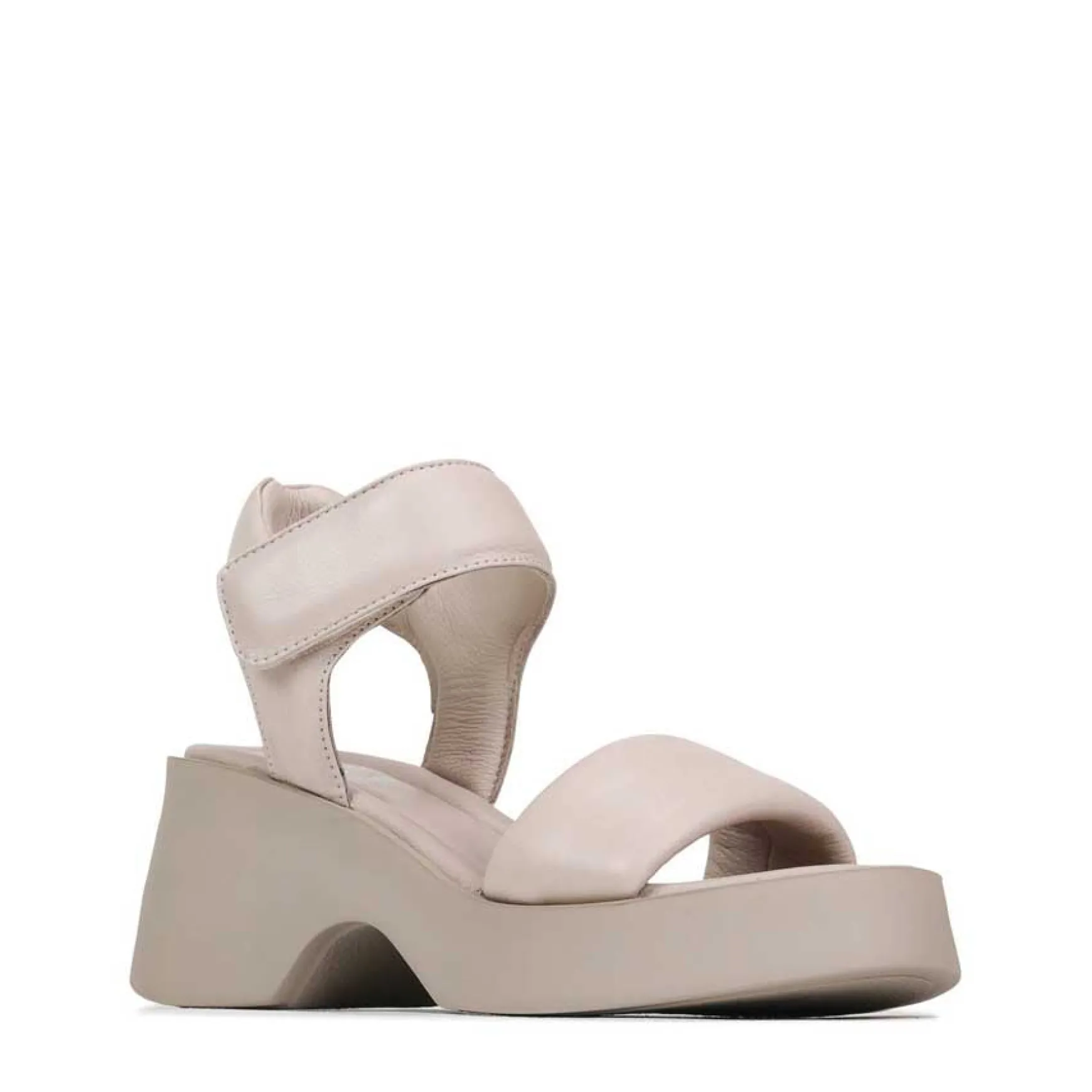FLORINA LEATHER CHUNKY WEDGE SANDALS>EOS Footwear New