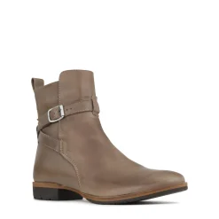 GABBI BUCKLE ANKLE BOOTS LEATHER><noscript><img width=