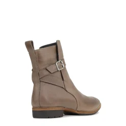 GABBI BUCKLE ANKLE BOOTS LEATHER><noscript><img width=