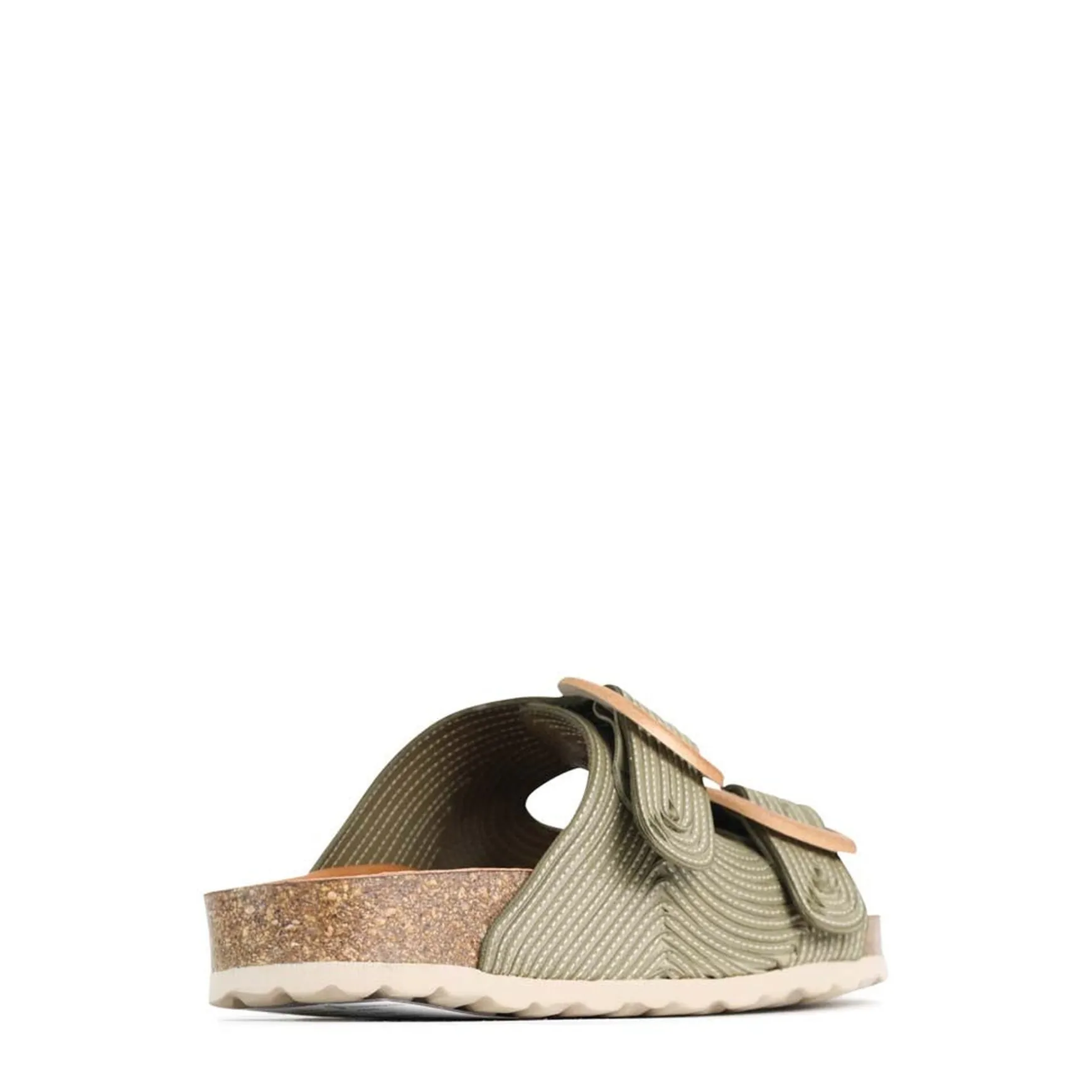 GIANA SLIDE SANDALS LEATHER>EOS Footwear New