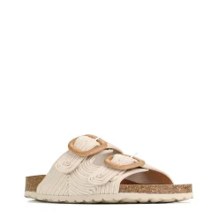 GIANA SLIDE SANDALS LEATHER><noscript><img width=