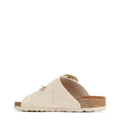 GIANA SLIDE SANDALS LEATHER><noscript><img width=