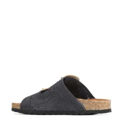 GIANA SLIDE SANDALS LEATHER><noscript><img width=