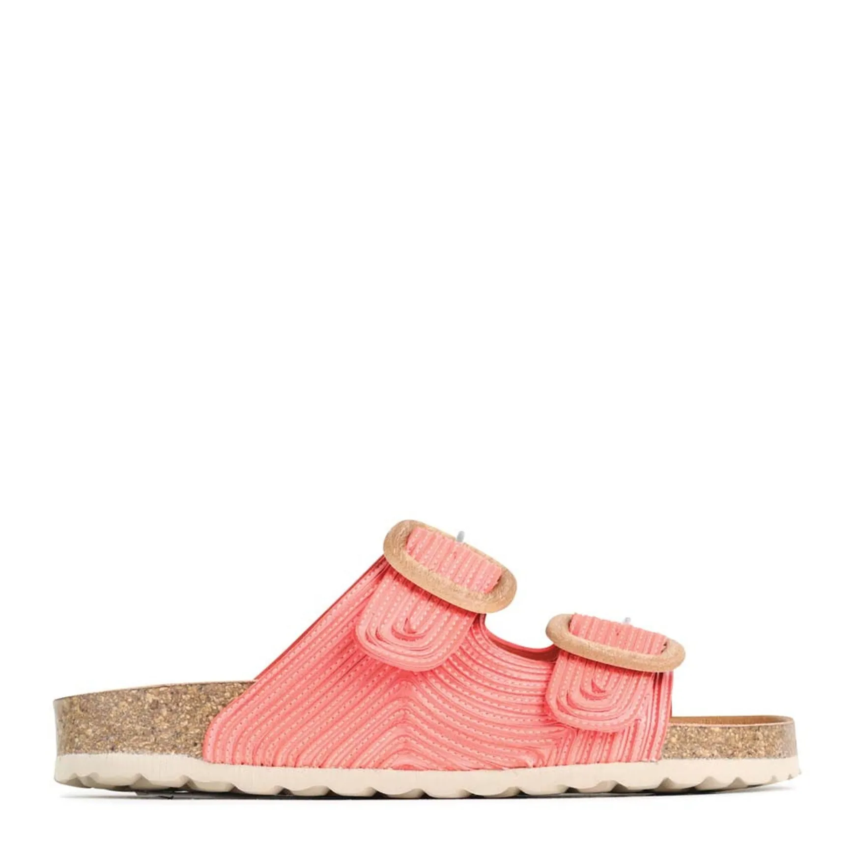 GIANA SLIDE SANDALS LEATHER>EOS Footwear New