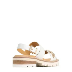 GIL SLING-BACK SANDALS LEATHER><noscript><img width=